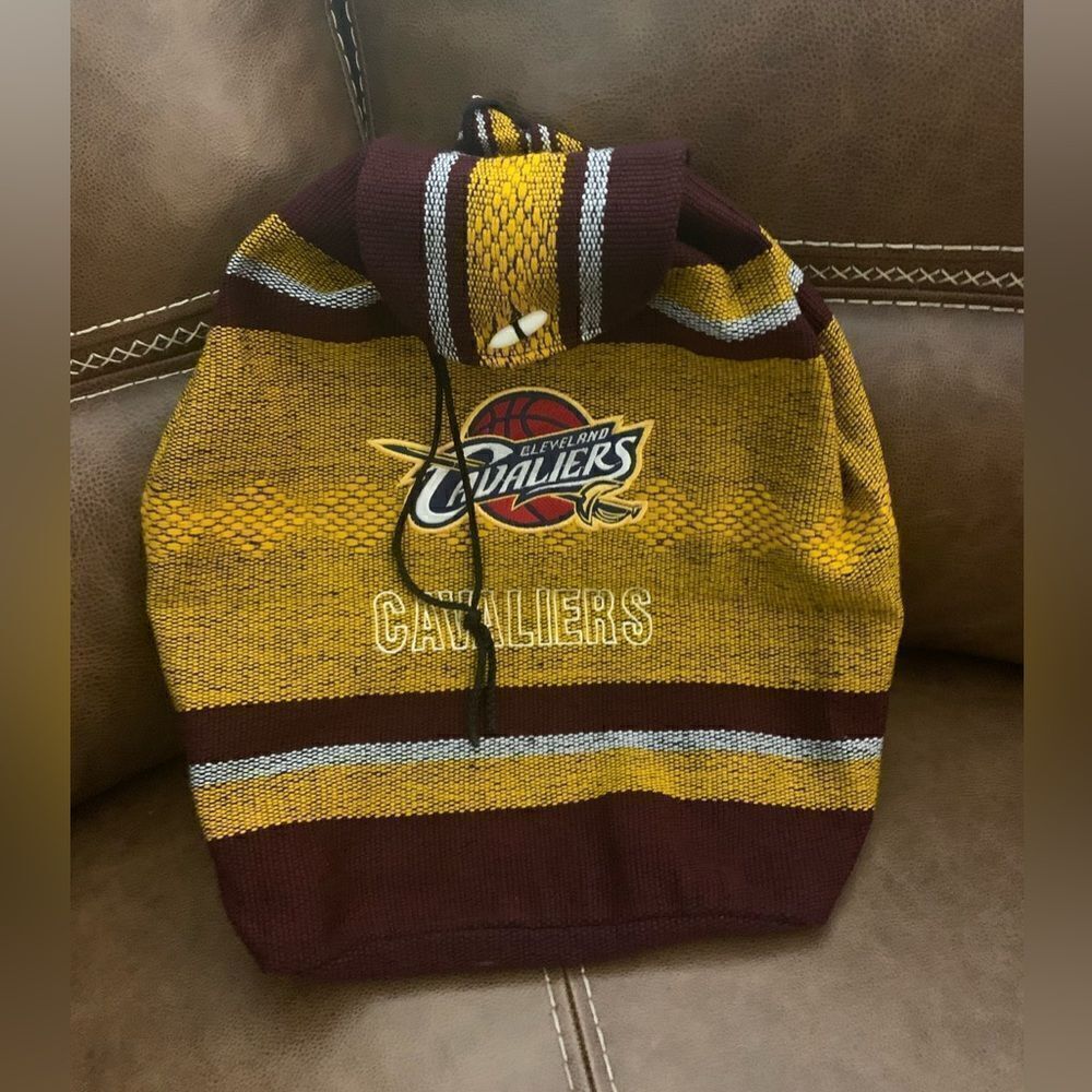 Cleveland Cavs knitted backpack 